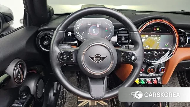 Mini Cooper S Convertible 2021 Жемчужный цвет из Кореи, фото 4
