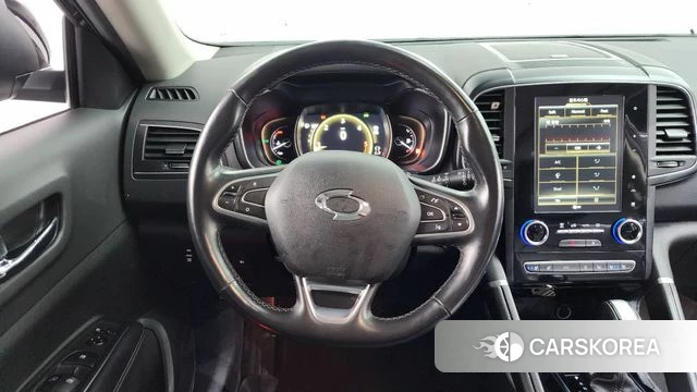 Renault Korea (Samsung) QM6 2018 Черный из Кореи, фото 4