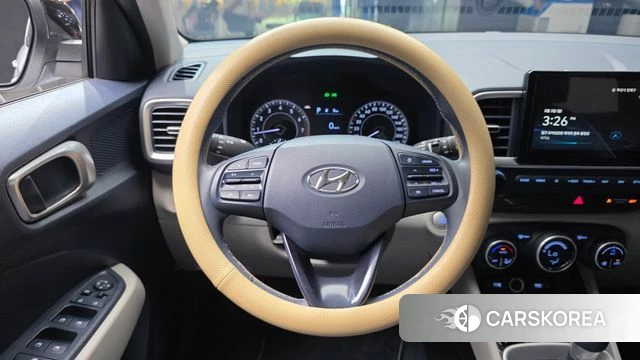 Hyundai Venue 2022 Белый из Кореи, фото 4