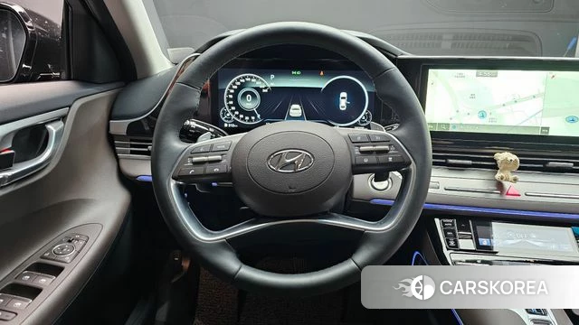 Hyundai The New Grandeur IG 2020 Черный из Кореи, фото 4