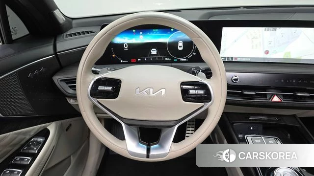 Kia K8 Hybrid 2022 Синий из Кореи, фото 4