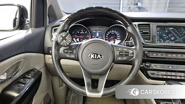 Kia The New Carnival 2018 Черный из Кореи, фото 4