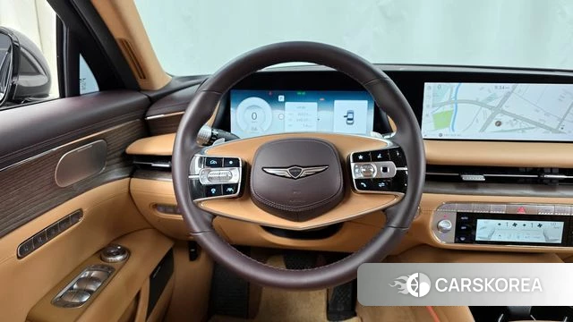 Genesis G90 (RS4) 2024 Серый из Кореи, фото 4