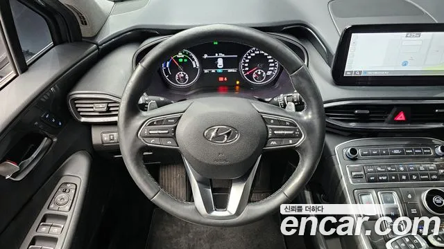 Hyundai The New Santa Fe 2021 Серый из Кореи, фото 4