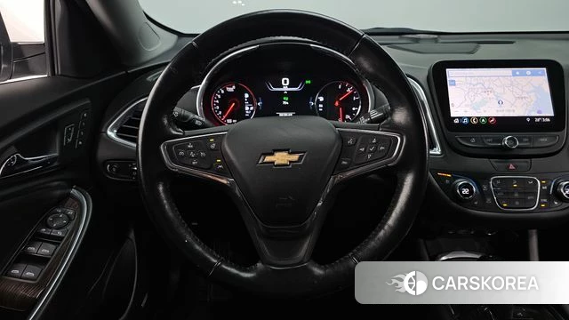 Chevrolet (GM Daewoo) The New Malibu 2019 Белый из Кореи, фото 4