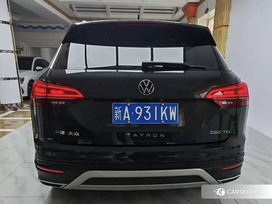 Volkswagen Tayron 2022 Черный из Китая, фото 4