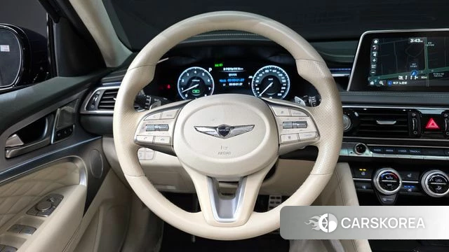Genesis G70 2019 Синий из Кореи, фото 4