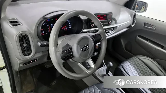 Kia Morning Urban (JA) 2021 Белый из Кореи, фото 4