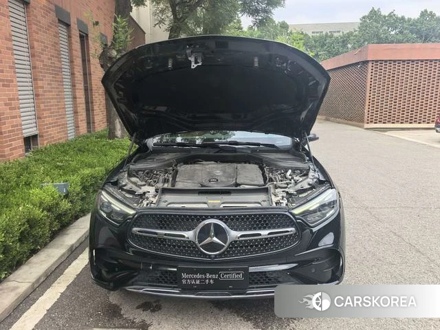 Mercedes-Benz GLC 2025 Черный из Китая, фото 4