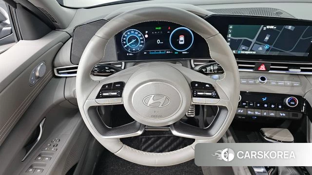 Hyundai The New Avante (CN7) 2024 Серый из Кореи, фото 4