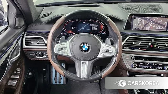 BMW 7 Series (G11) 2021 Черный из Кореи, фото 4