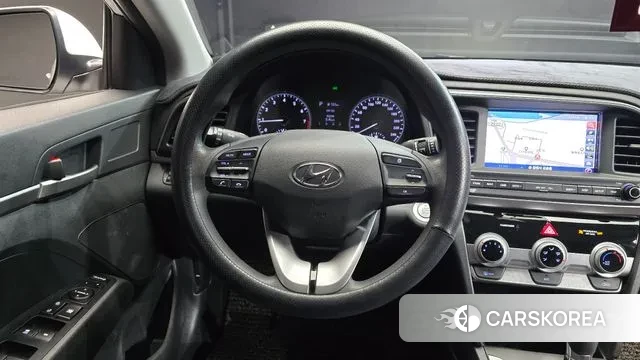 Hyundai The New Avante AD 2019 Белый из Кореи, фото 4