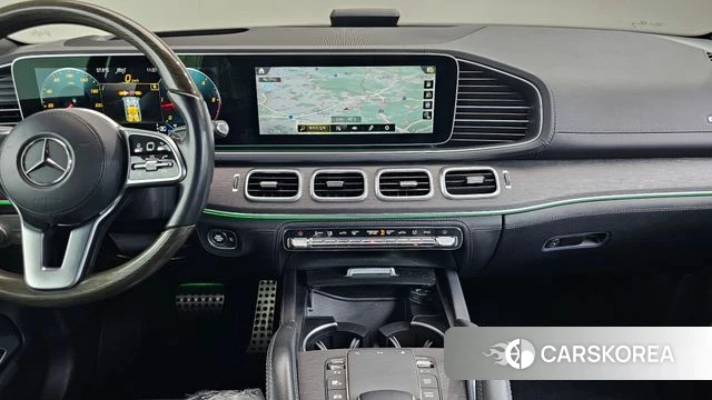 Mercedes-Benz GLS - Class X167 2022 Белый из Кореи, фото 4