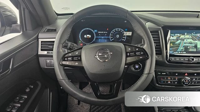 Ssangyong The New Rexton Sport 2023 Серый из Кореи, фото 4