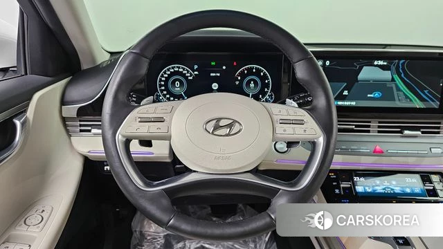 Hyundai The New Grandeur IG 2021 Белый из Кореи, фото 4