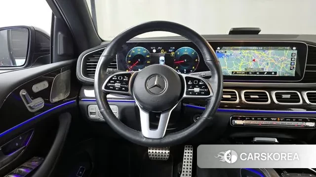 Mercedes-Benz GLE-Class W167 2022 Черный из Кореи, фото 4