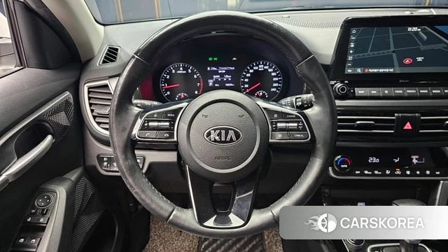 Kia Seltos 2021 Белый из Кореи, фото 4