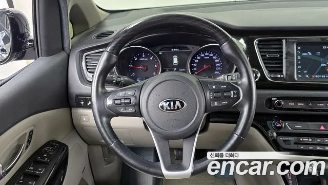 Kia The New Carnival 2018 Черный из Кореи, фото 4