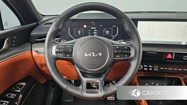 Kia The New K5 Hybrid 3rd generation 2024 Серебристо-серый из Кореи, фото 4