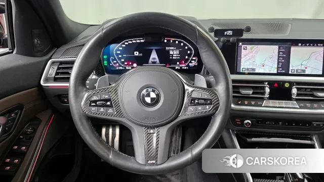 BMW 3 Series (G20) 2020 Оранжевый из Кореи, фото 4