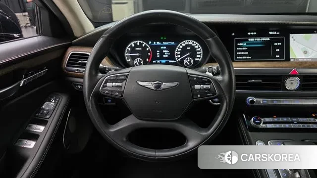 Genesis G90 2020 Черный из Кореи, фото 4