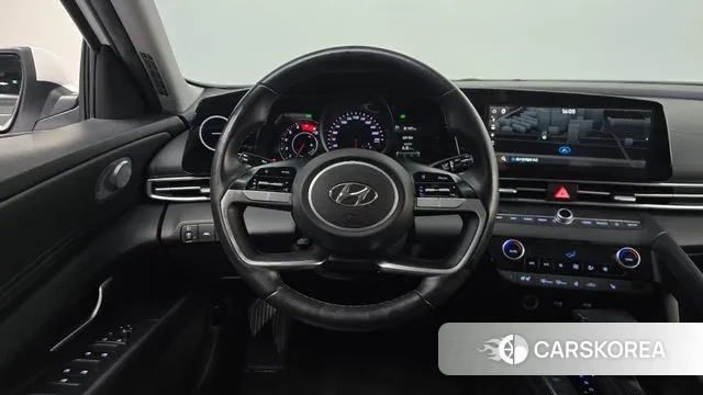 Hyundai Avante (CN7) 2021 Белый из Кореи, фото 4