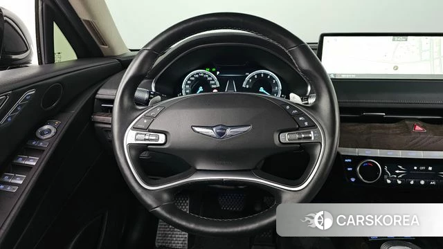 Genesis G80 (RG3) 2022 Черный из Кореи, фото 4