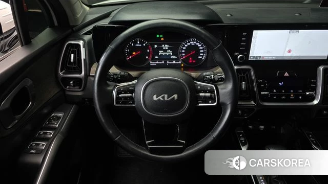 Kia Sorento 4th Generation 2023 Белый из Кореи, фото 4