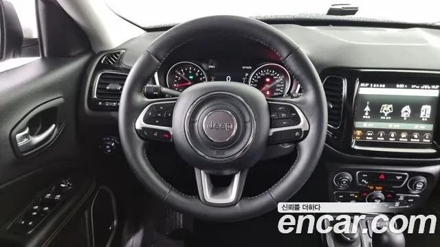 Jeep Compass 2nd Generation 2018 Белый из Кореи, фото 4