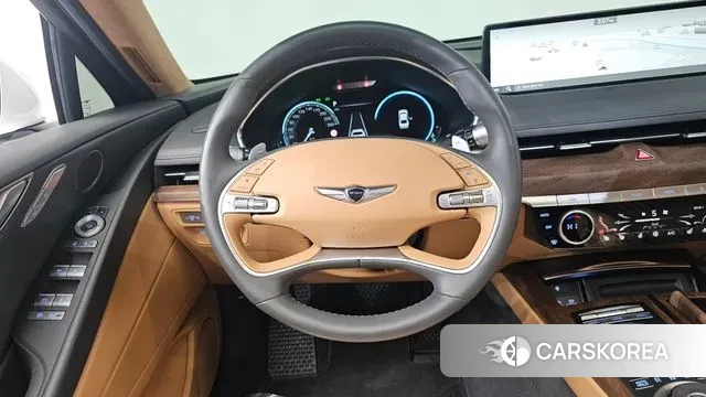 Genesis G80 (RG3) 2022 Белый из Кореи, фото 4