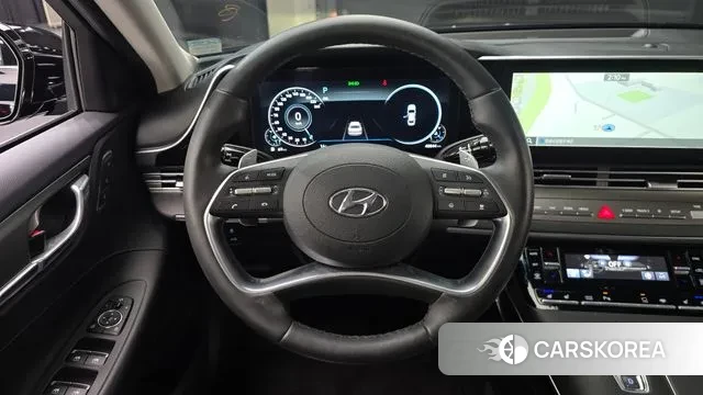 Hyundai The New Grandeur IG 2022 Черный из Кореи, фото 4