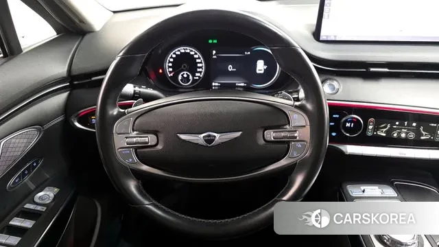 Genesis GV70 2021 Белый из Кореи, фото 4