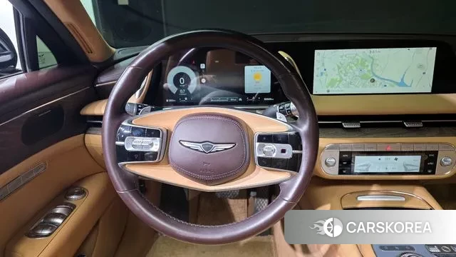 Genesis G90 (RS4) 2022 Черный из Кореи, фото 4