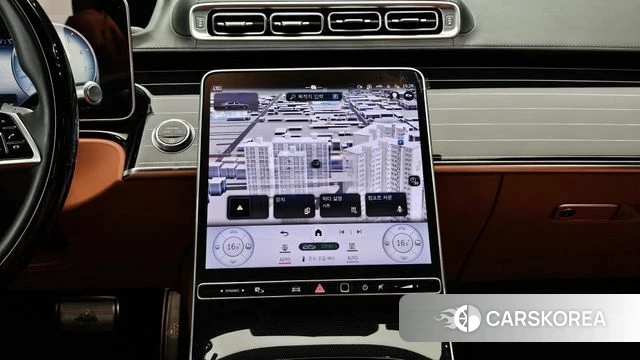 Mercedes-Benz S-Class W223 2023 Золотой двухцветный из Кореи, фото 4
