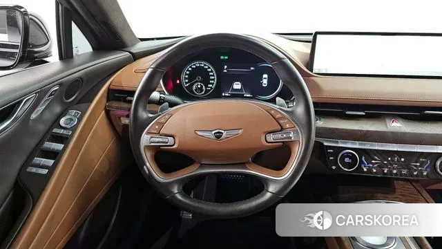 Genesis G80 (RG3) 2020 Черный из Кореи, фото 4