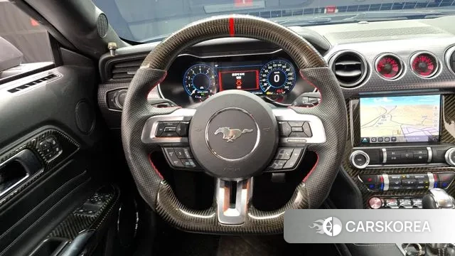 Ford Mustang 2019 Серый из Кореи, фото 4