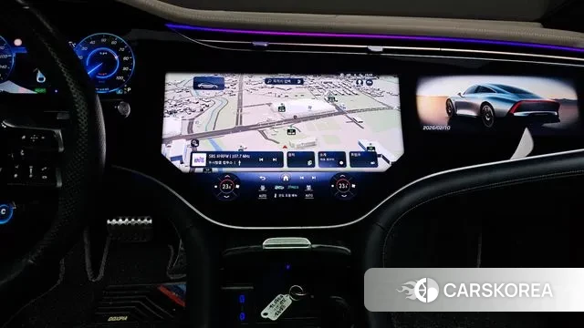 Mercedes-Benz EQE V295 2023 Черный из Кореи, фото 4