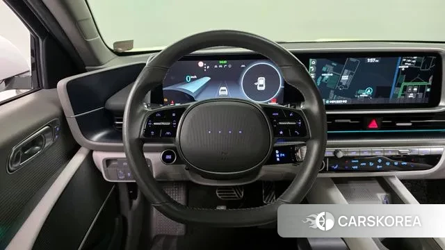 Hyundai Ionic 6 2022 Белый из Кореи, фото 4