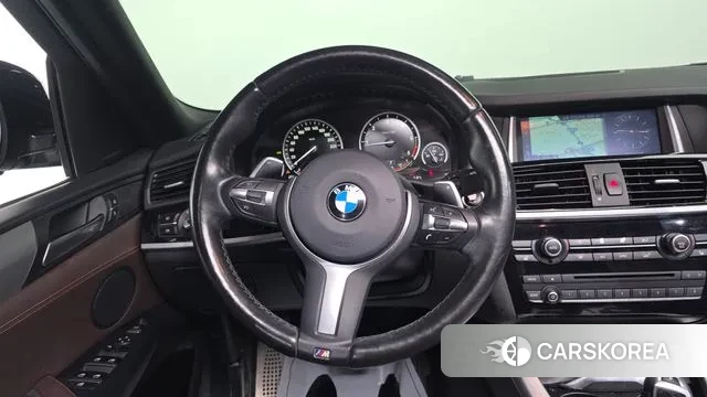 BMW X4 (F26) 2018 Черный из Кореи, фото 4