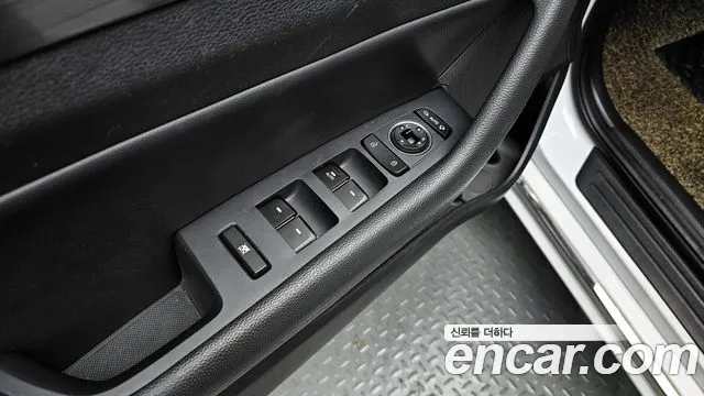 Hyundai Sonata New Rise Hybrid 2018 Белый из Кореи, фото 4