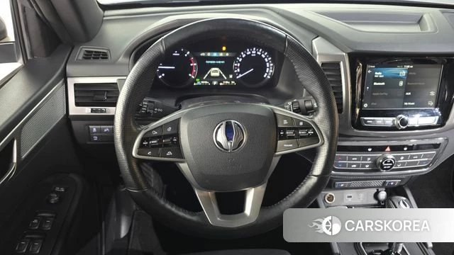 Ssangyong Rexton Sports Cannes 2019 Серый из Кореи, фото 4