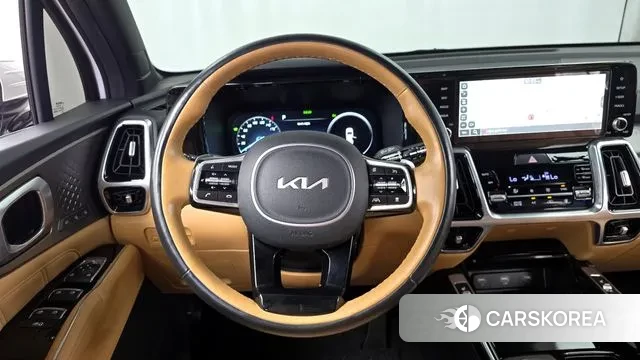 Kia Sorento 4th Generation 2021 Белый из Кореи, фото 4