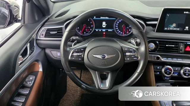 Genesis G70 2019 Черный из Кореи, фото 4