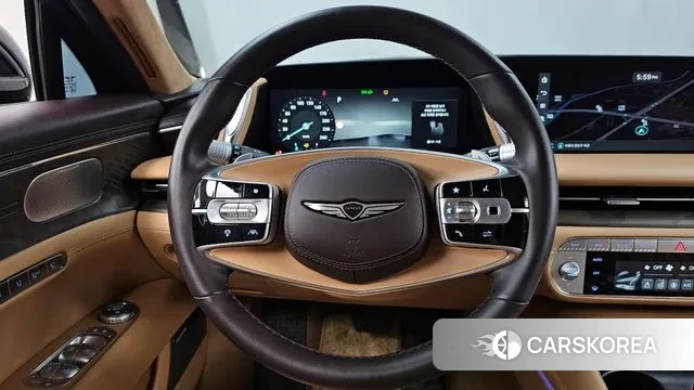 Genesis G90 (RS4) 2023 Черный из Кореи, фото 4