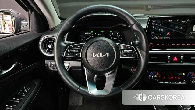 Kia The New K3 2nd generation 2021 Серый из Кореи, фото 4