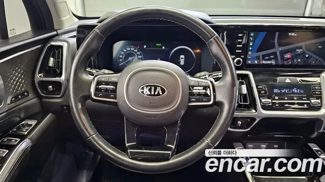 Kia Sorento 4th Generation 2020 Серый из Кореи, фото 4
