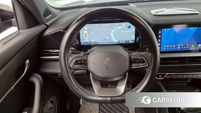 Renault Korea (Samsung) Grand Coleos 2025 Черный из Кореи, фото 4