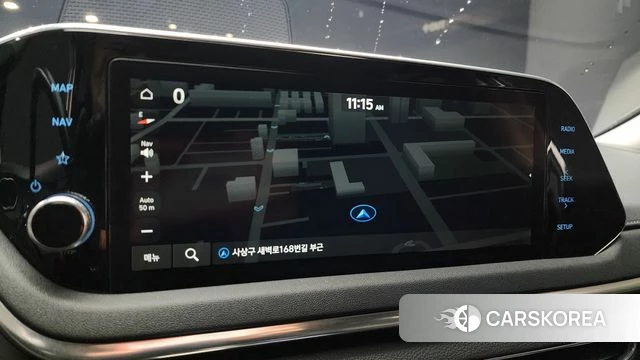 Hyundai Sonata (DN8) 2020 Белый из Кореи, фото 4