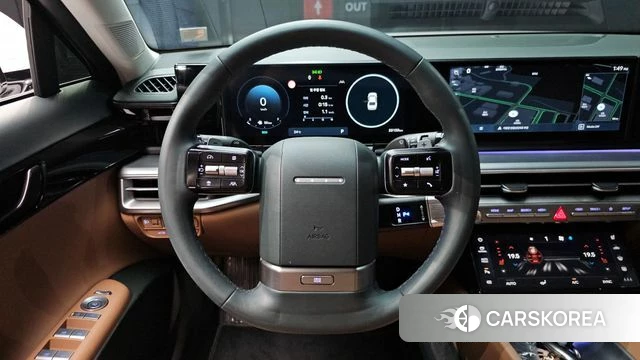 Hyundai Grandeur (GN7) 2024 Белый из Кореи, фото 4