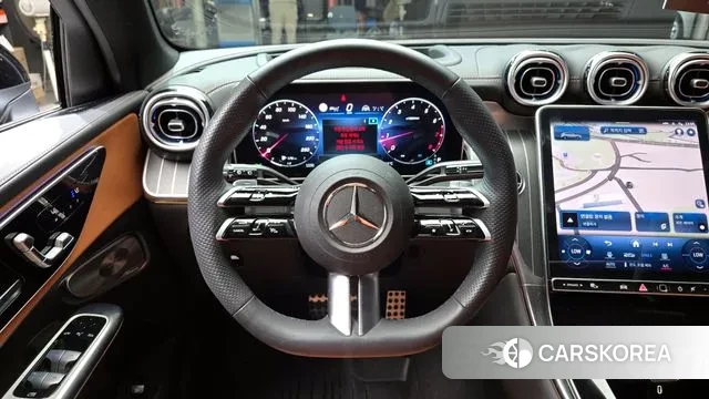 Mercedes-Benz GLC-Class X254 2023 Черный из Кореи, фото 4